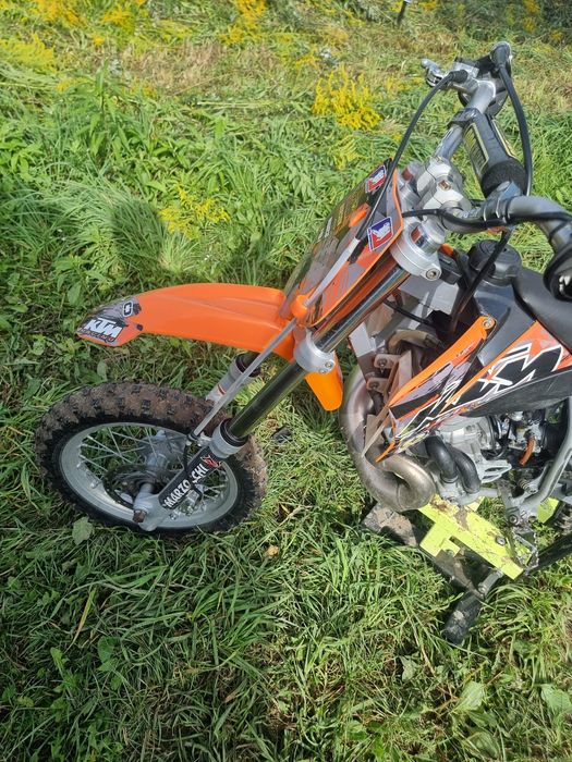 KTM SX 50, PRO Junior LC 2007