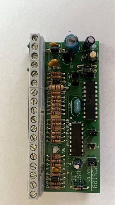 Moduł ekspandera DSC PC5108