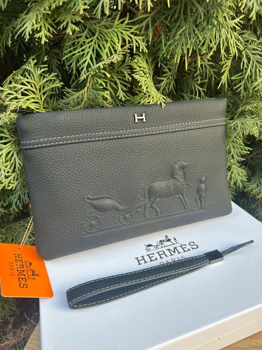 Клатч Hermes, сумка чоловіча