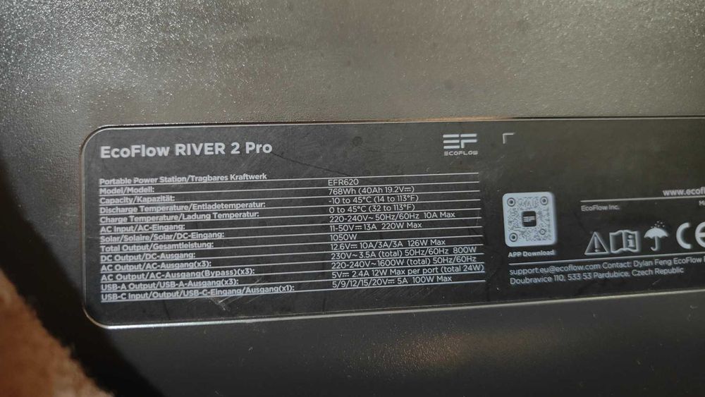 Продам EcoFlow River 2 Pro бу, ідеальний стан