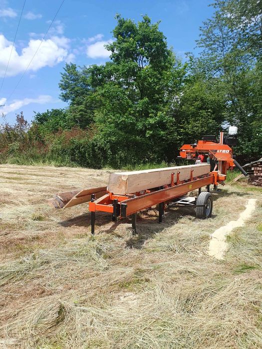 Usługa Przecierania drewna