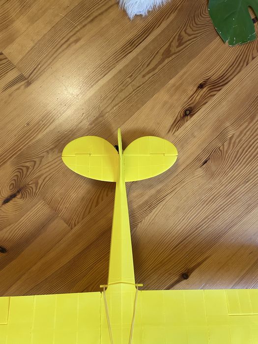 piper j3 cub samolot rc druk 3d