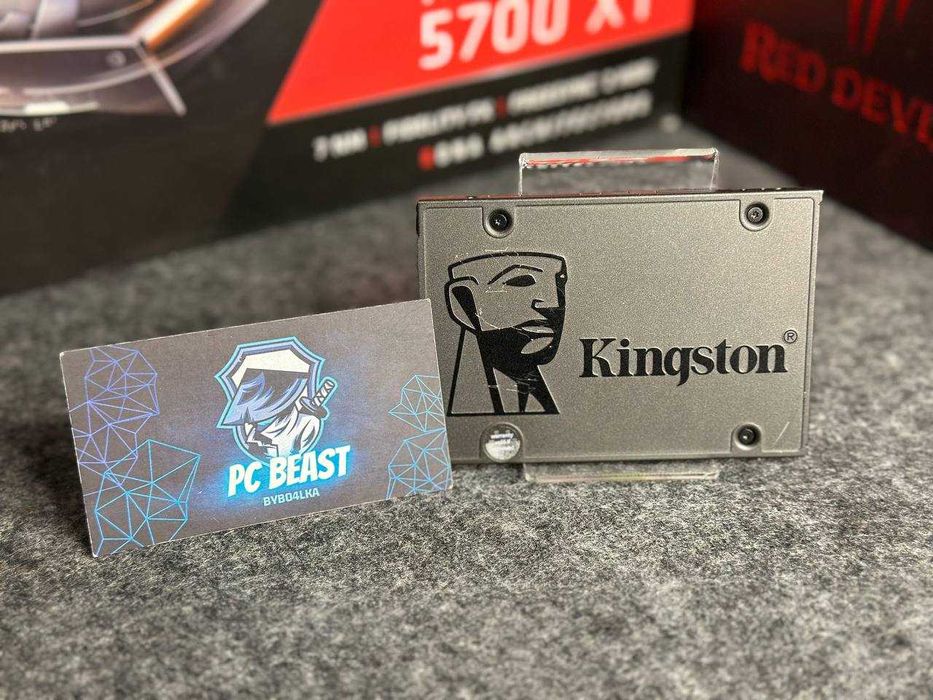 SSD Kingston 960GB 2.5" SATA III | МАГАЗИН | Гарантія 90 днів