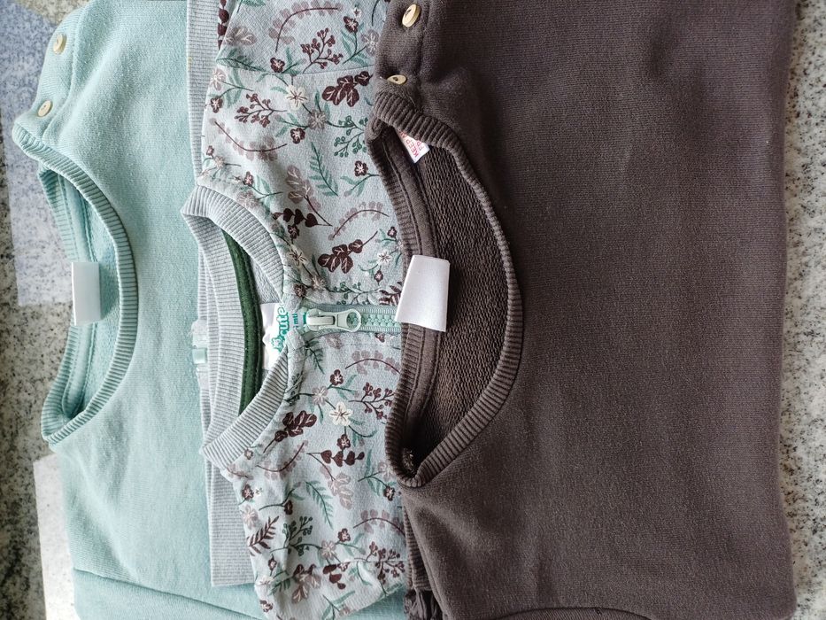 ZESTAW bluz dla dziewczynki Zara