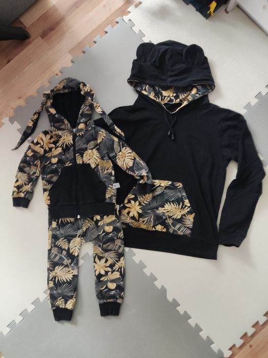 Zestaw dla mamy i synka/córki Miś Foch