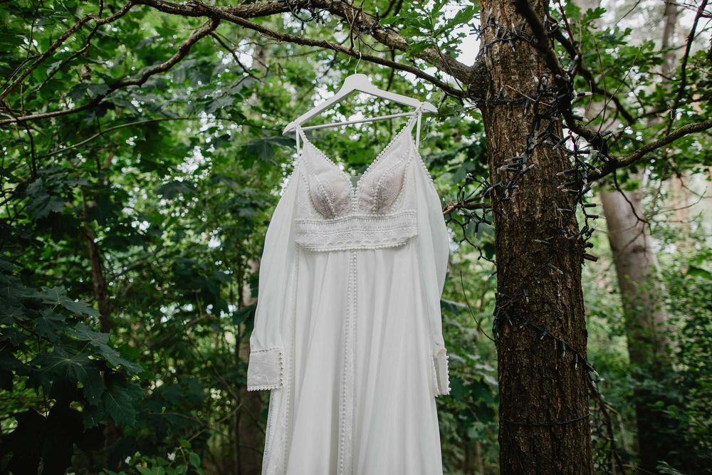 Suknia ślubna boho 38/40