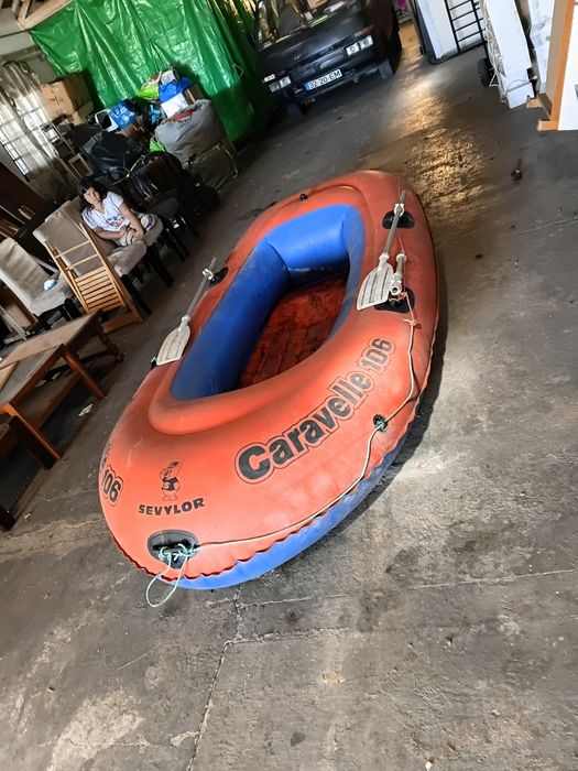 Vendo barco insuflavel