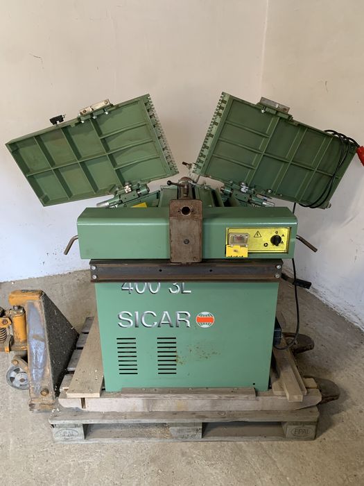 Heblarka grubosciowka Sicar strugarka