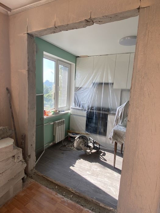 Алмазня резка бетона , демонтаж стен