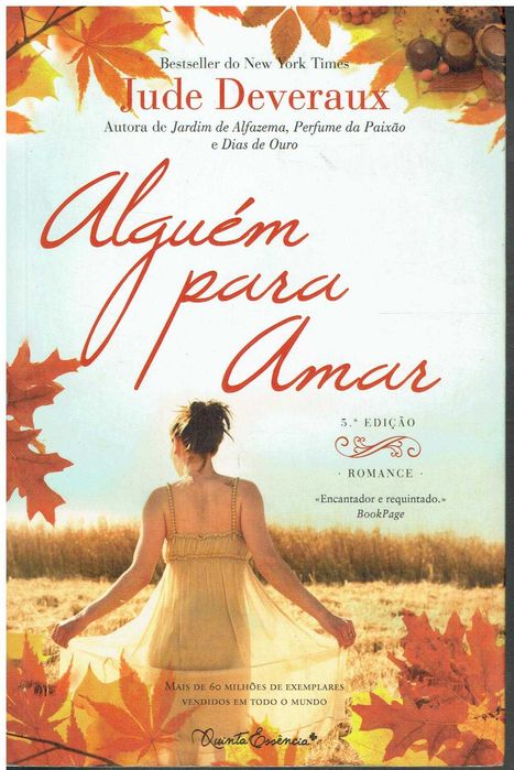 11971

Alguém Para Amar
de Jude Deveraux