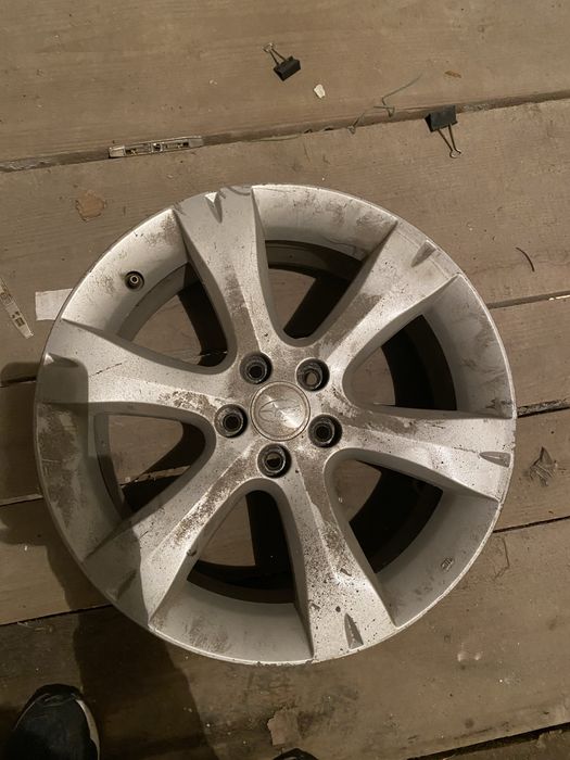 Диски subaru lagacy 5 110 r17