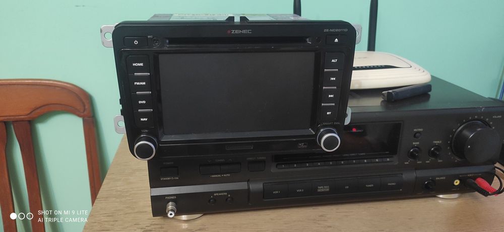 Автомагнітола ZENEC ze nc2011d