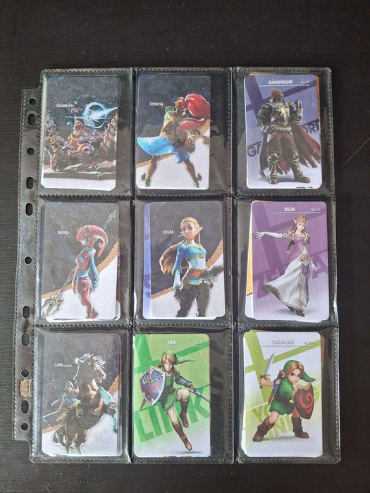 Nintendo Switch e Switch 2 Amiibos