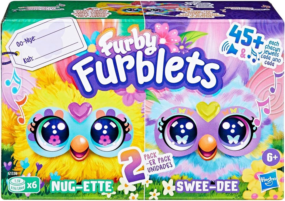 Інтерактивна іграшка Furby Furblets FURBY DJ Furblets
