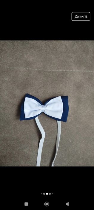 Okazja ! Strój wizytowy dla chłopca na roczek lub uroczystość rozmiar