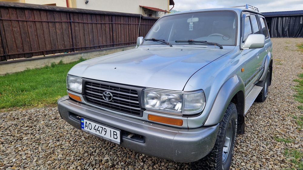 Toyota Land cruiser 80: 19 000 $ - Toyota Тячів на Olx