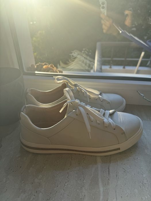 Кеди шкіряні