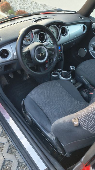 Mini Cooper r50  1.6 benzyna