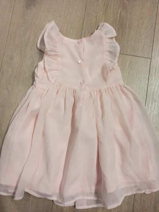 Elegancka różowa sukienka So cute 86