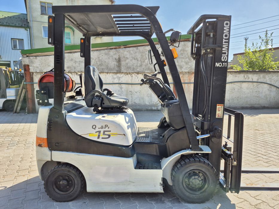 Автонавантажувач, навантажувач, вилочный погрузчик 1.5 тон.