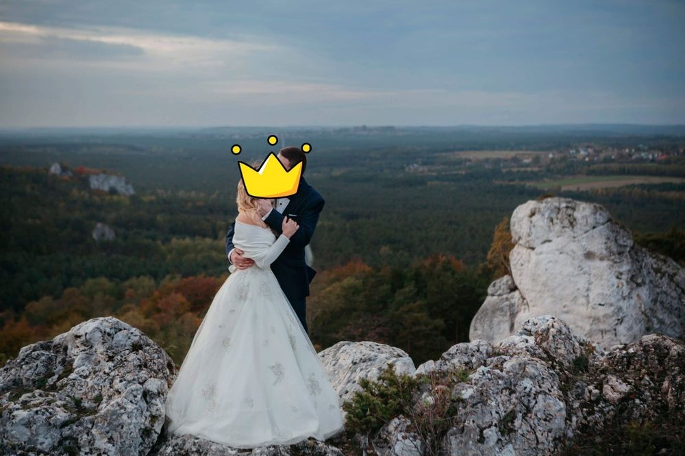 Suknia ślubna Justin Alexander 8969