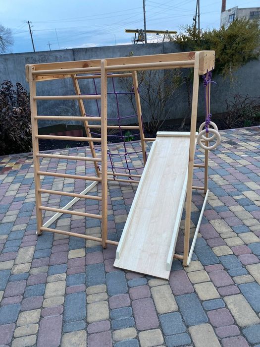 Дитячий спортивний куточок Крихітка - 3 Еко міні домашній