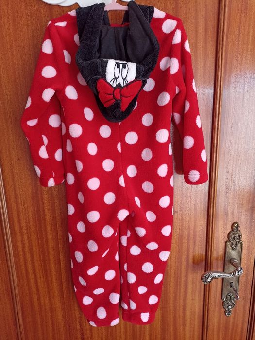 Pijama / Macacão para menina da Minnie