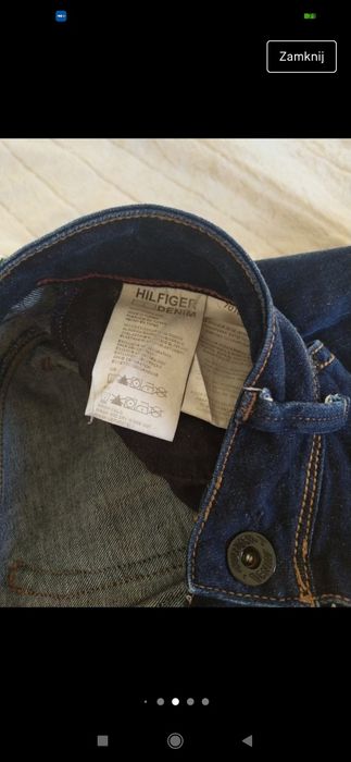 Spodnie damskie Tommy Hilfiger 38 M/L