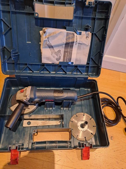Szlifierka katowa Bosch Makita 240v