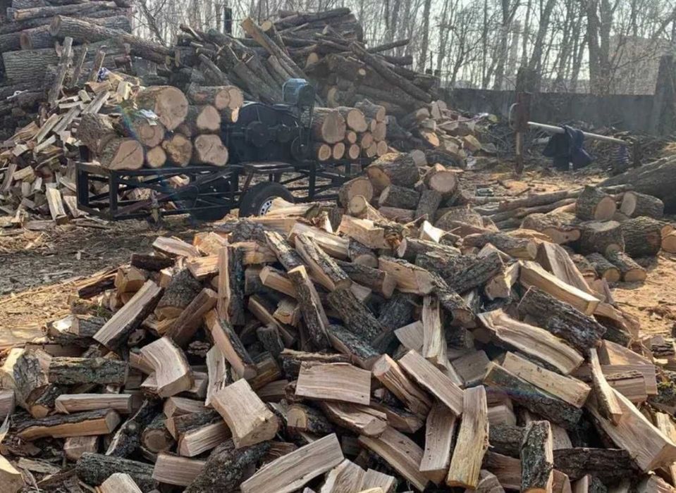 Жаркие дрова для вашего дома! Дуб, Акация, Ясень с доставкой