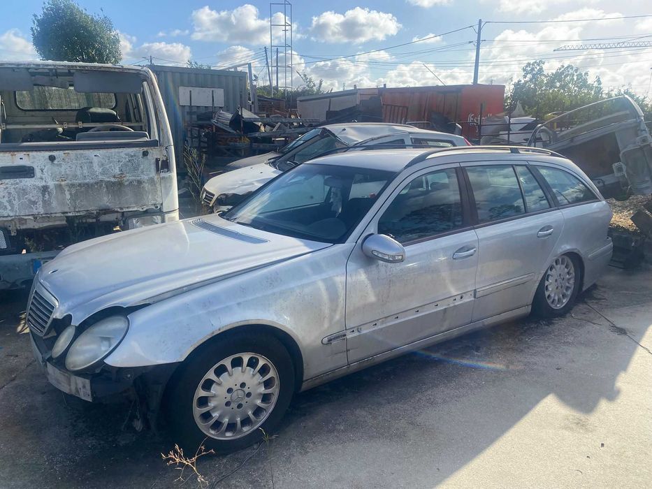 Mercedes S211 E 270 CDI 2.7 PARA PEÇAS