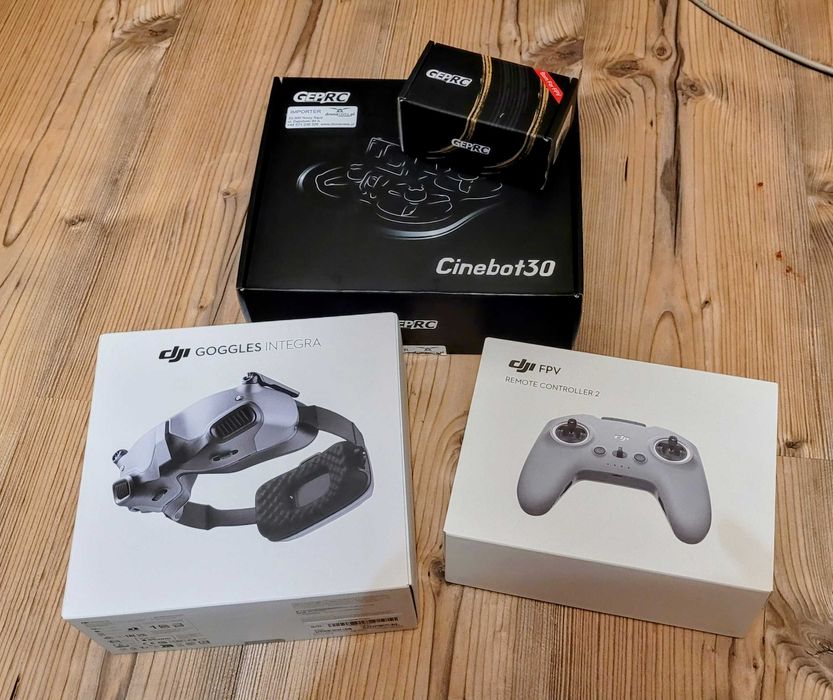 Drone FPV Cinebot30 HD zestaw DJI O3