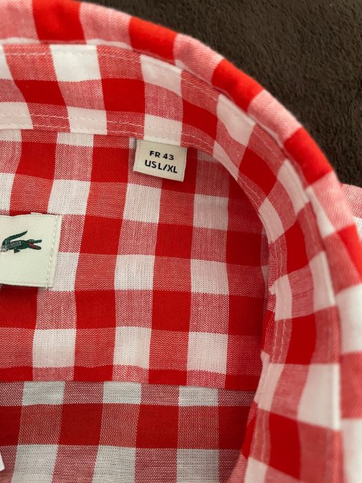 Теніска чоловіча Lacoste XL