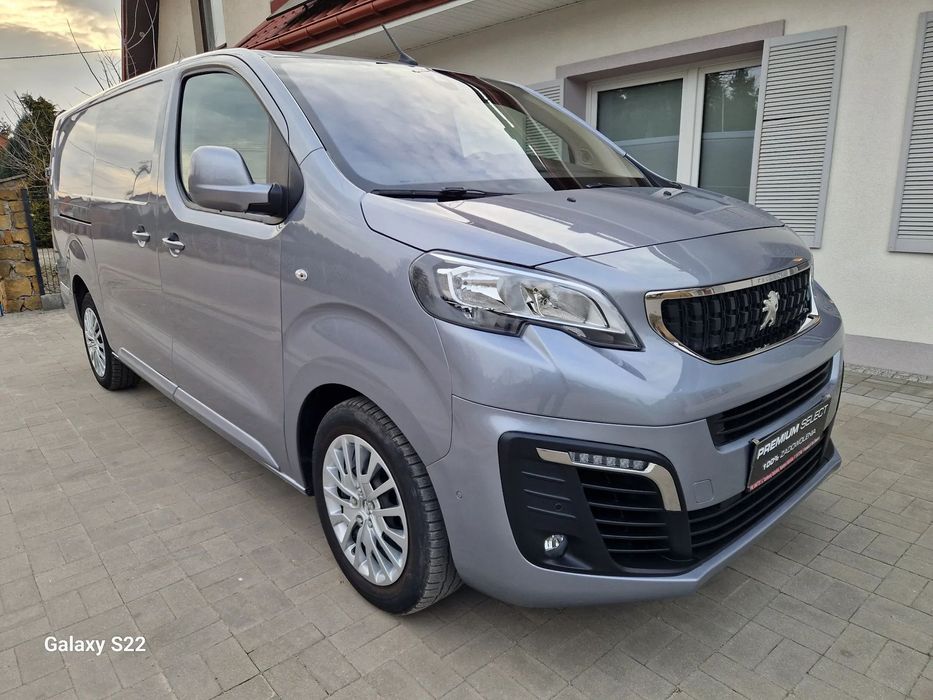 Peugeot EXPERT  super long XXL bogate wyposażenie