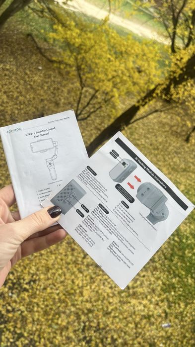 L7Cpro+AI Стабілізатор з автоматичним відстеженням обличча