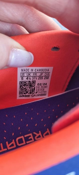Halówki adidas 37