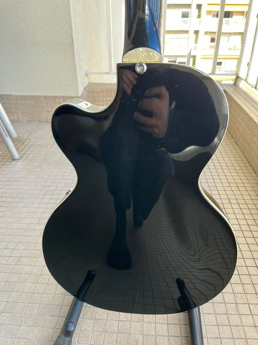 Hofner Ignition Club Bass Preto