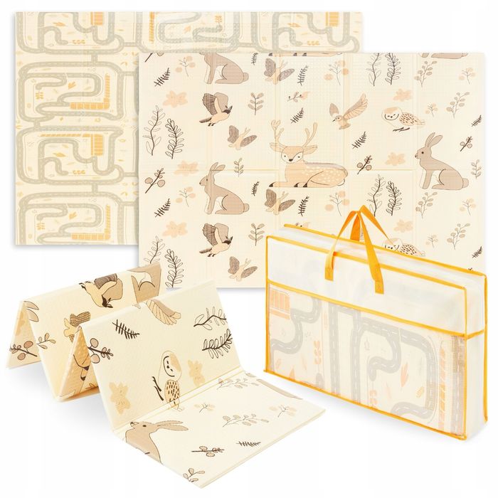 Mata dla dzieci piankowa do zawaby edukacyjna nowa