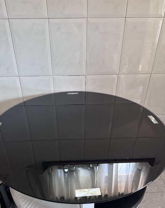 Mesa de vidro cozinha