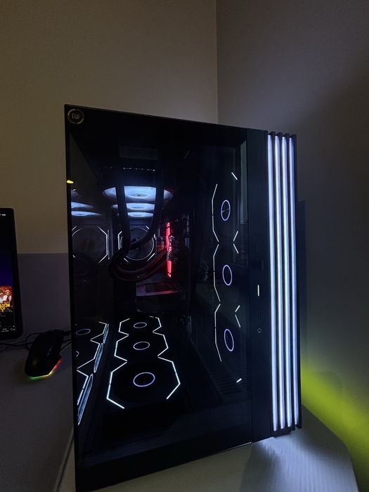 Nowy gamingowy komputer Ryzen 5 7500F + RTX 5060 8GB