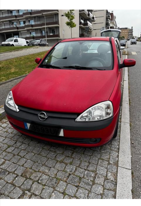Opel Corsa C de 5 lugares