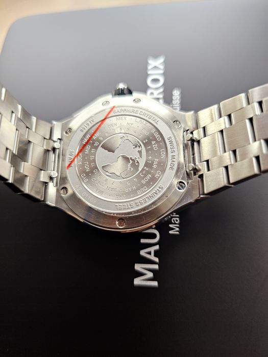 Maurice Lacroix Aikon Ai6158 Venturer GMT Automatic