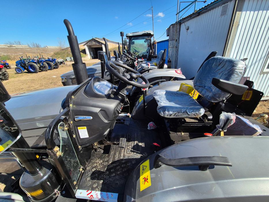 Трактор Скаут 404 ТУ ровный пол гарантия 2 года