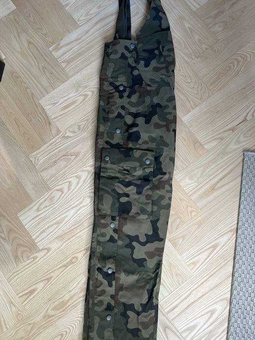 GORETEX MON WP rozmiar S/L kurtka+ocieplacz+spodnie