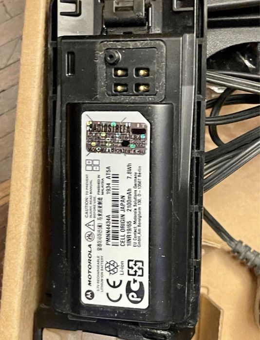 Motorola XT660d XT665D cyfrowy radiotelefon PMR XT460 XT420 dPMR