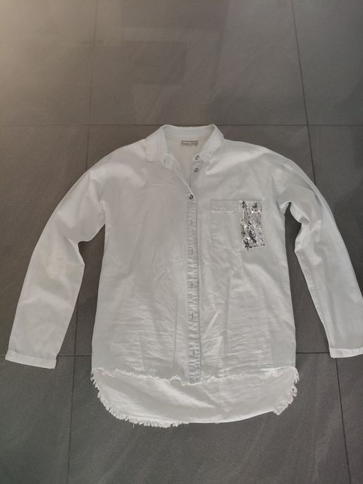 Koszula jeansowa dłuższa