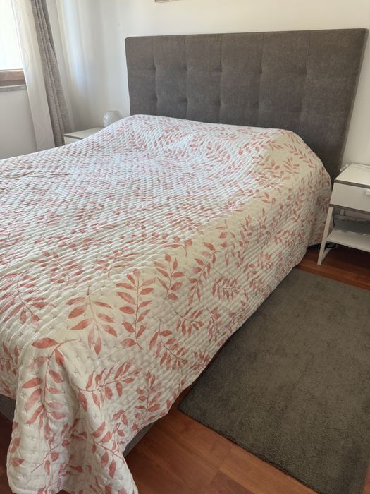 Conjunto cama de casal 160x200