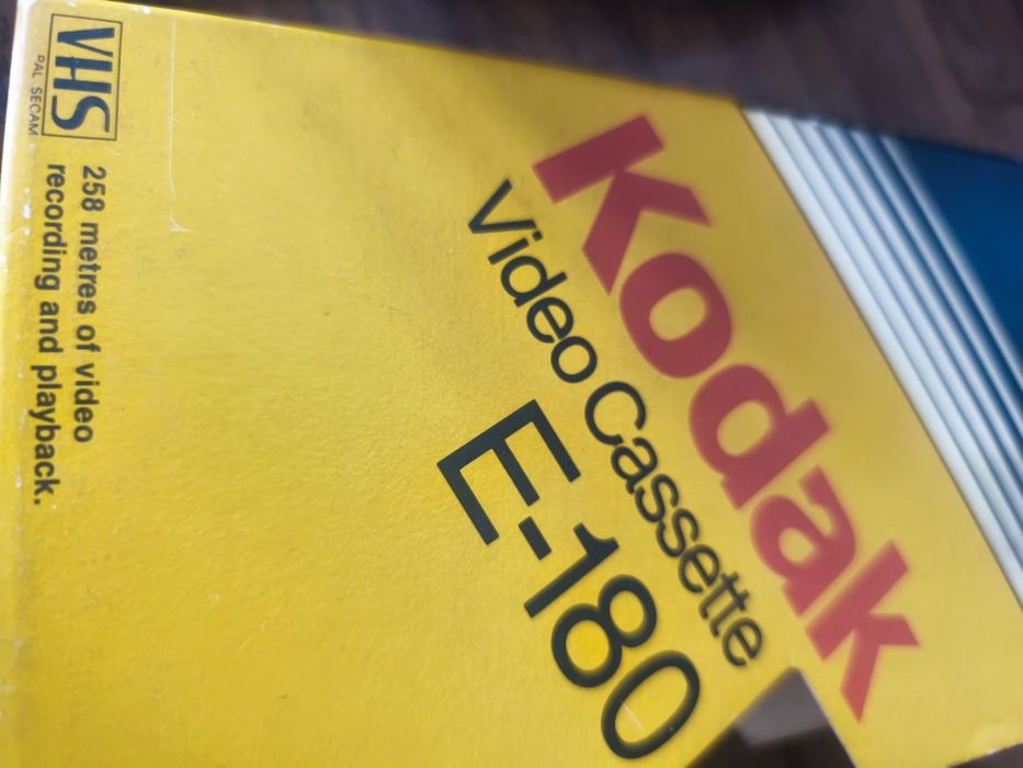 Digitalização VHS