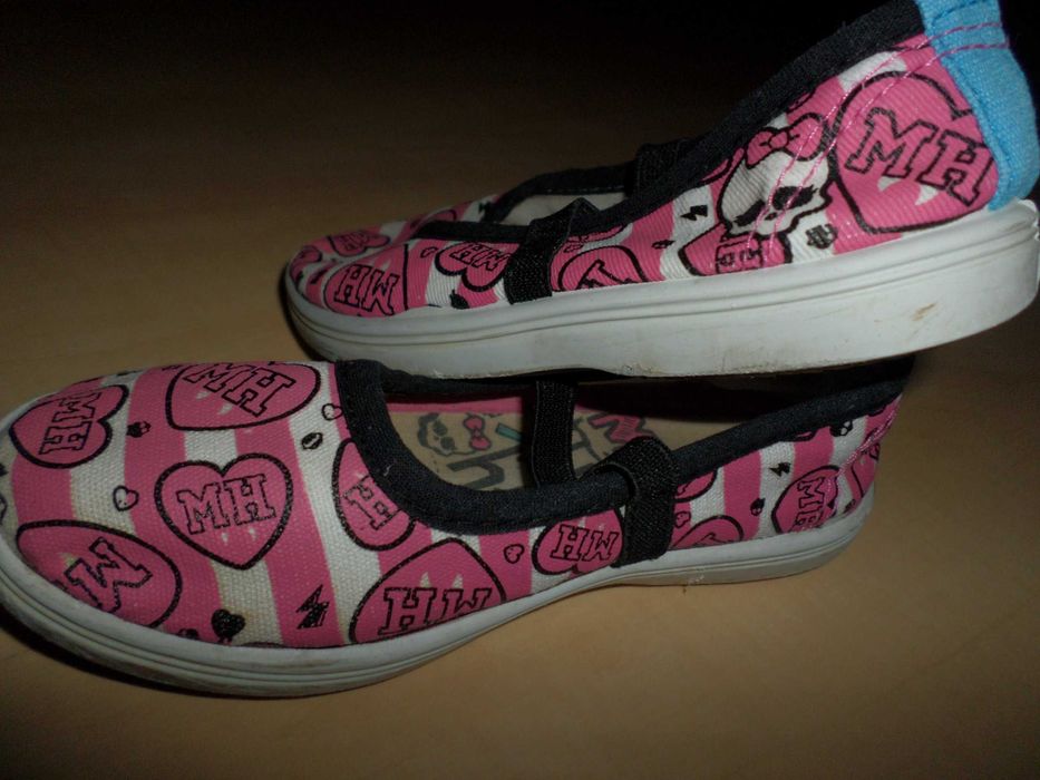 tenisówki, trampki 16.5 cm Monster High