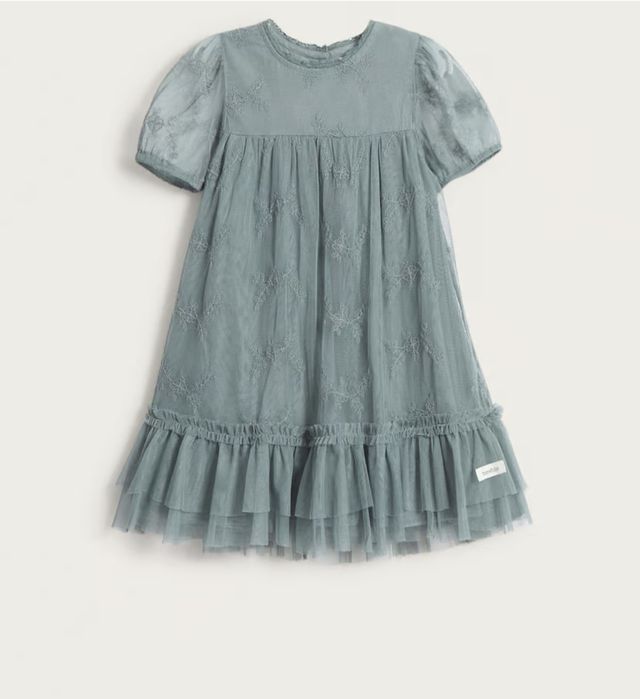 Newbie nowa tiulowa sukienka 122